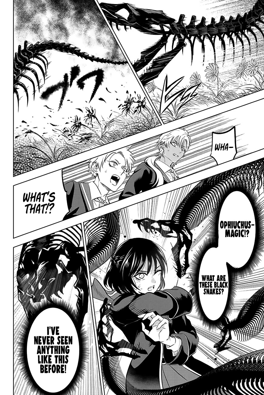 Kuroneko to Majo no Kyoushitsu Chapter 25 - Page 13