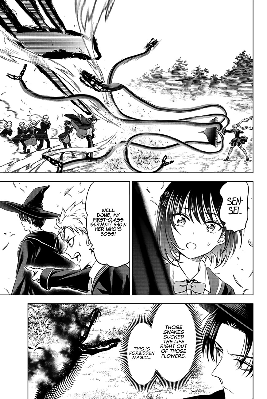 Kuroneko to Majo no Kyoushitsu Chapter 25 - Page 14