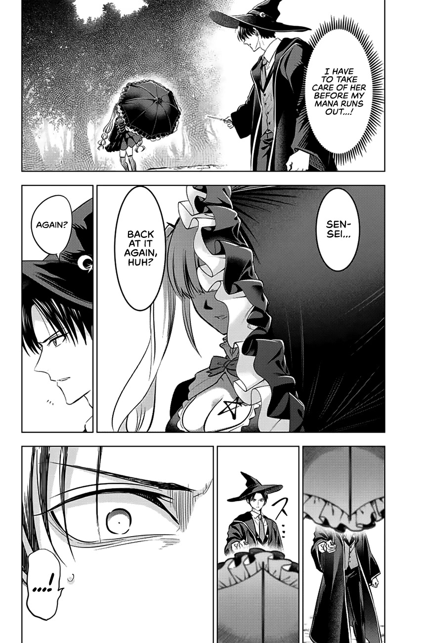 Kuroneko to Majo no Kyoushitsu Chapter 25 - Page 15