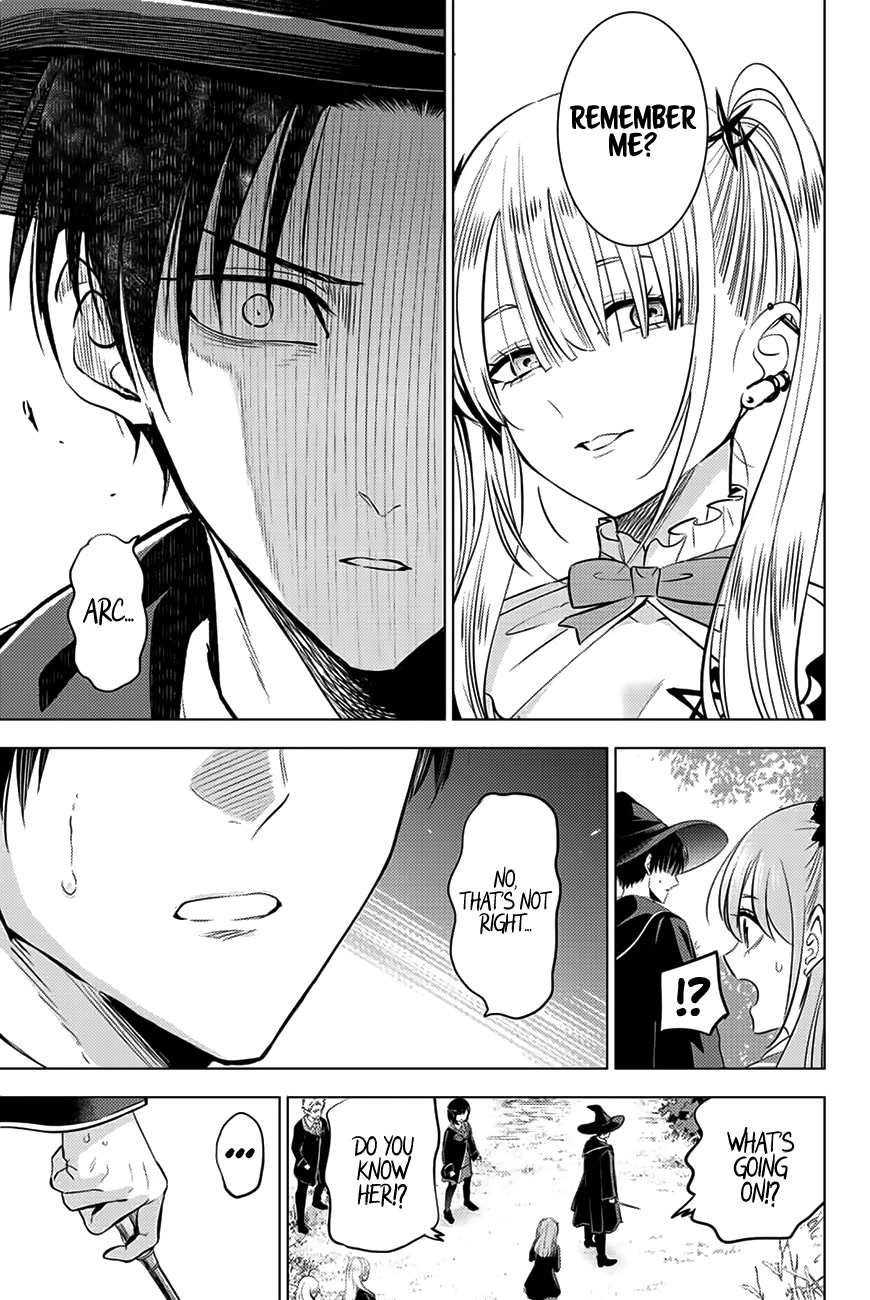 Kuroneko to Majo no Kyoushitsu Chapter 25 - Page 16