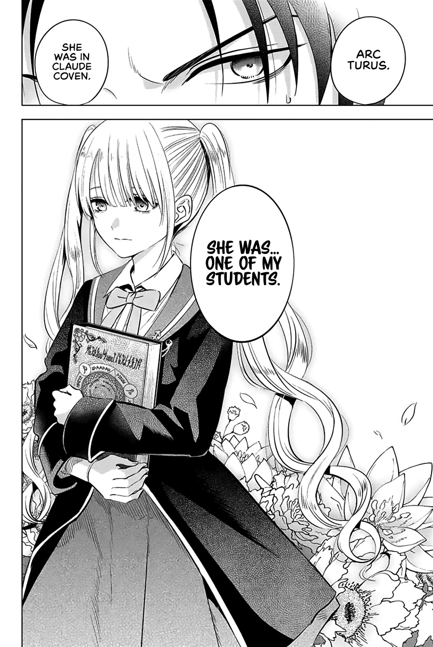 Kuroneko to Majo no Kyoushitsu Chapter 25 - Page 17