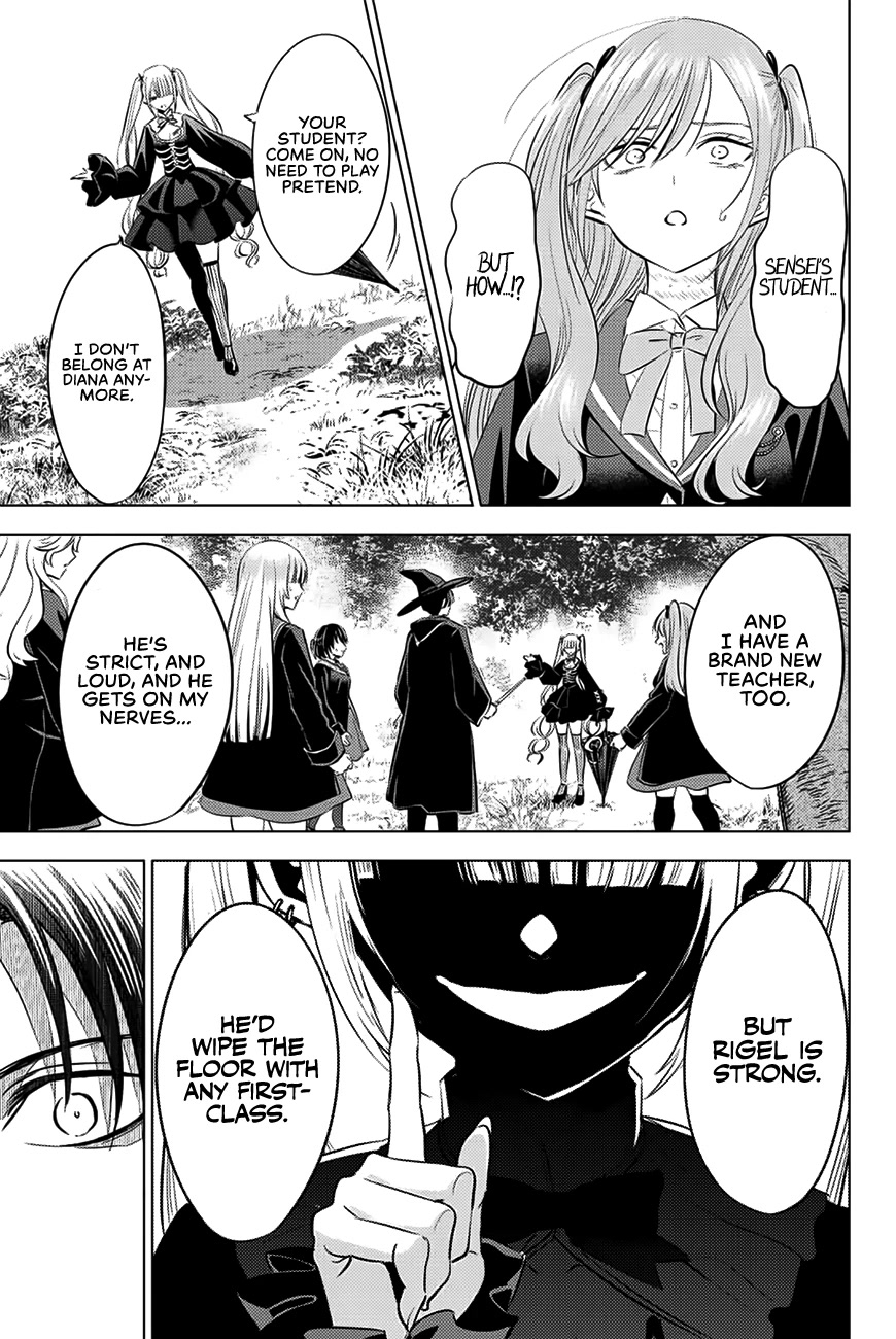 Kuroneko to Majo no Kyoushitsu Chapter 25 - Page 18