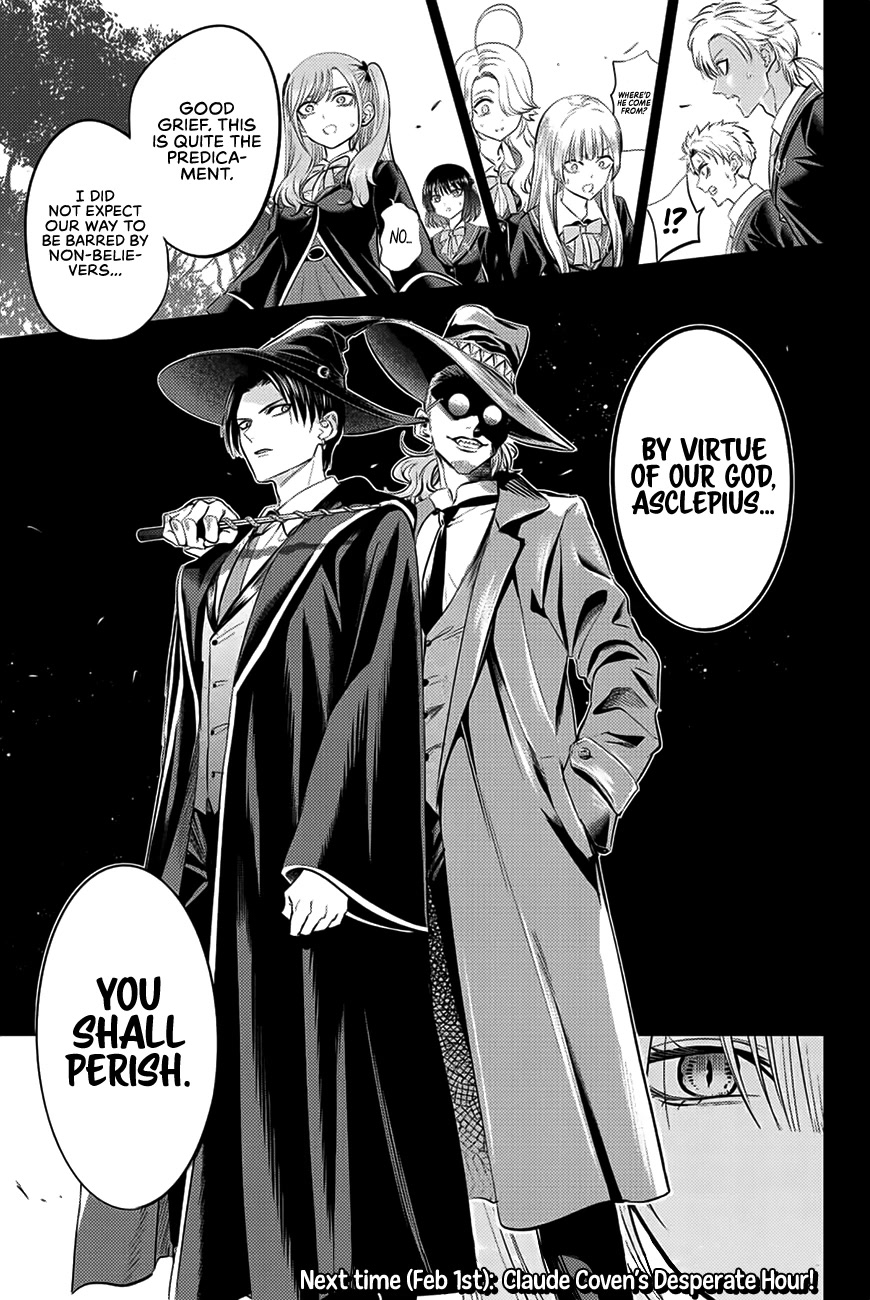 Kuroneko to Majo no Kyoushitsu Chapter 25 - Page 20