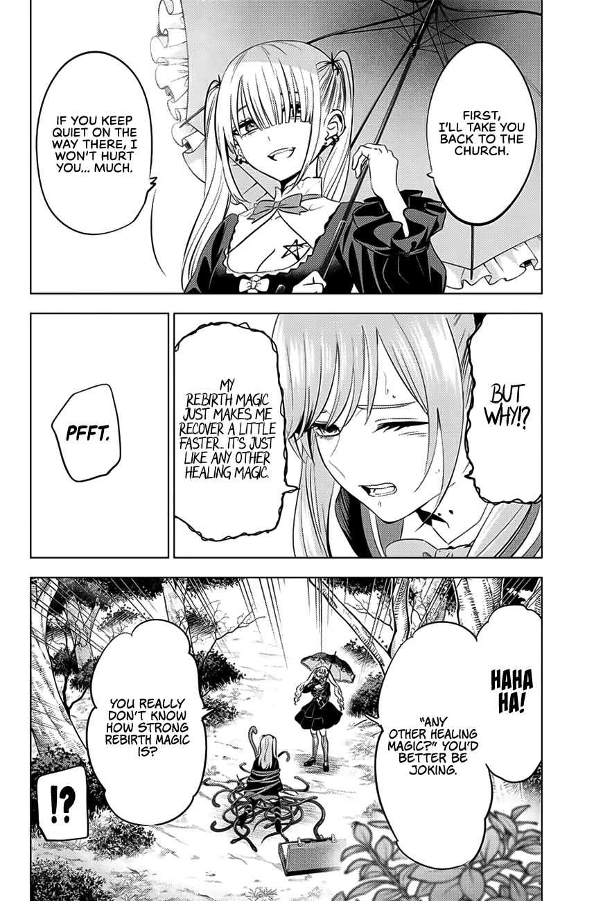Kuroneko to Majo no Kyoushitsu Chapter 25 - Page 3
