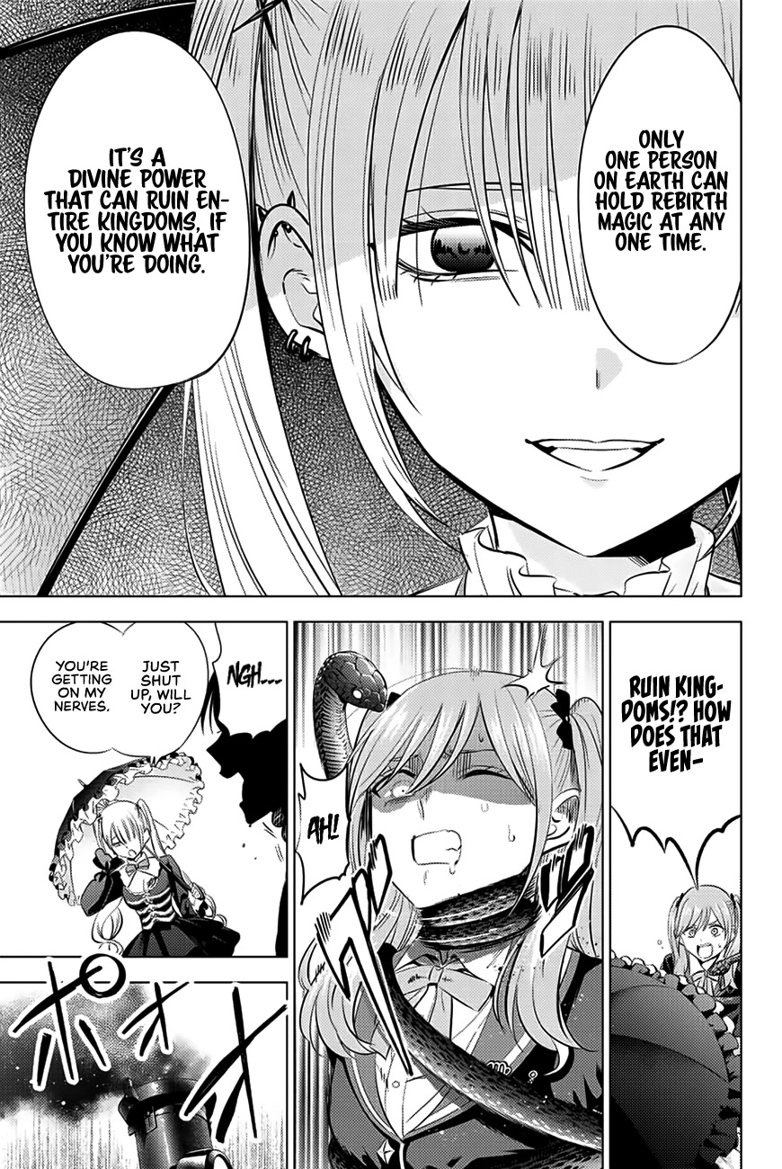 Kuroneko to Majo no Kyoushitsu Chapter 25 - Page 4