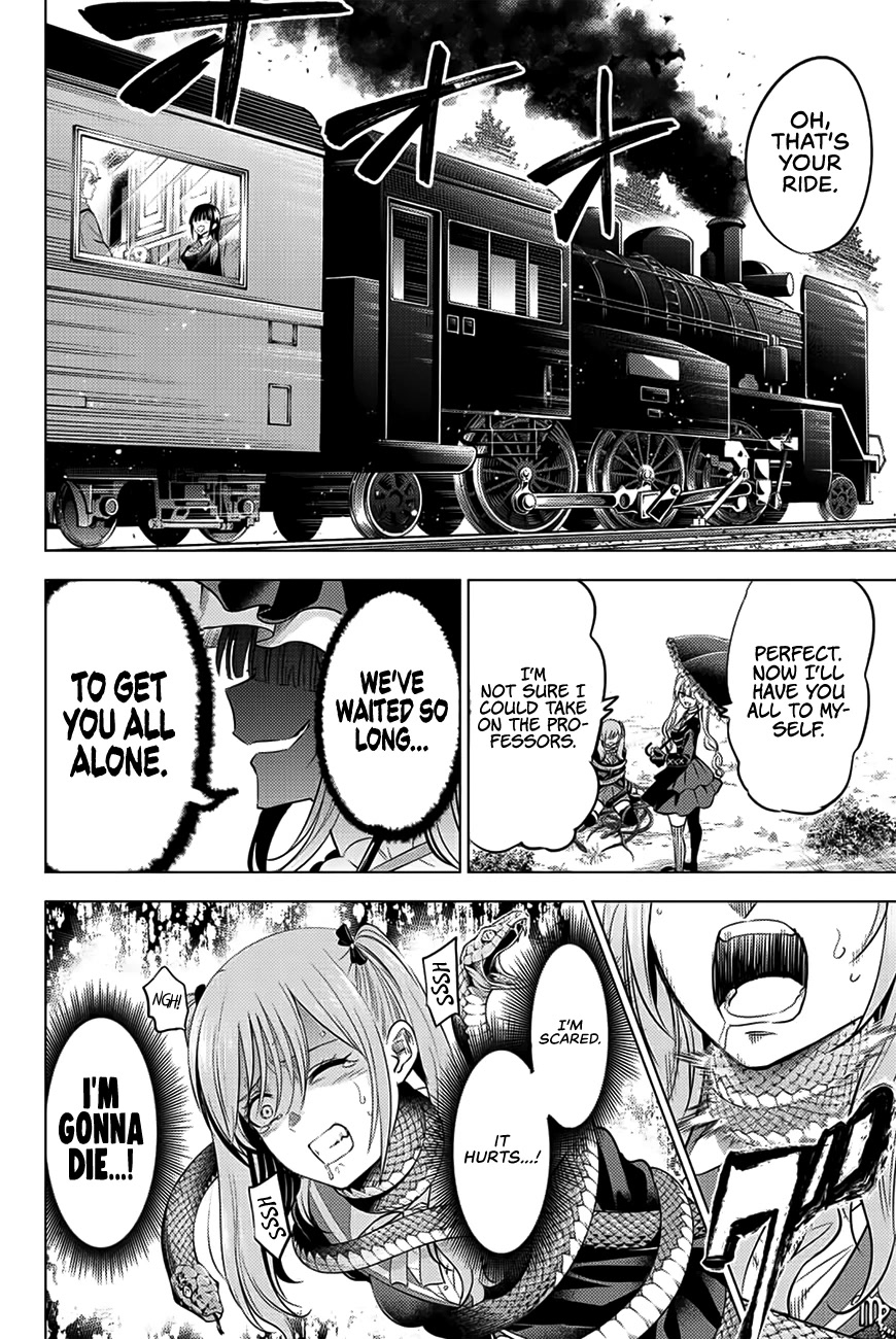 Kuroneko to Majo no Kyoushitsu Chapter 25 - Page 5