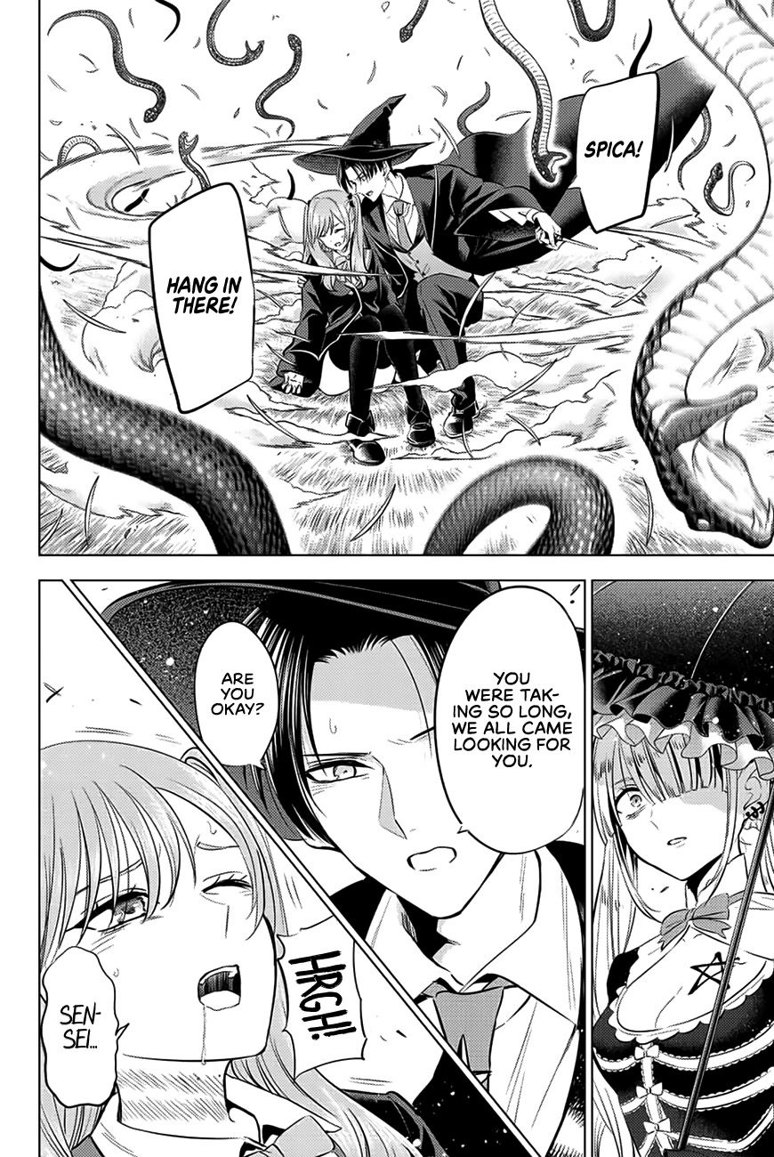 Kuroneko to Majo no Kyoushitsu Chapter 25 - Page 9