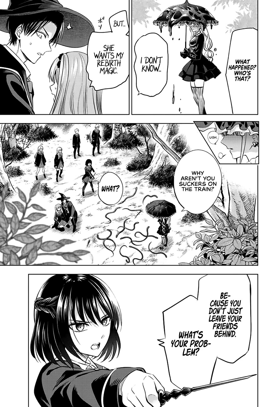 Kuroneko to Majo no Kyoushitsu Chapter 25 - Page 10