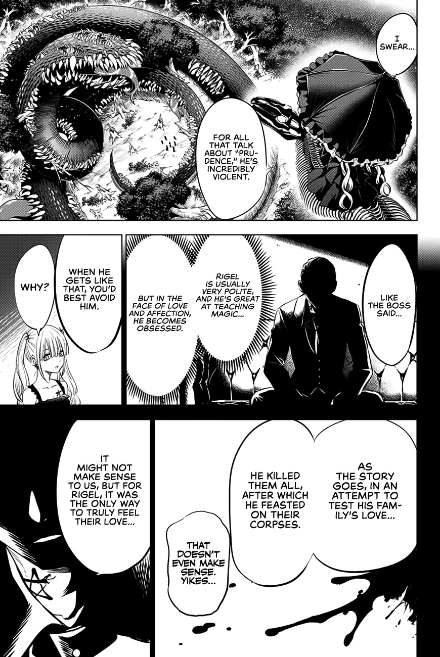 Kuroneko to Majo no Kyoushitsu Chapter 26 - Page 13