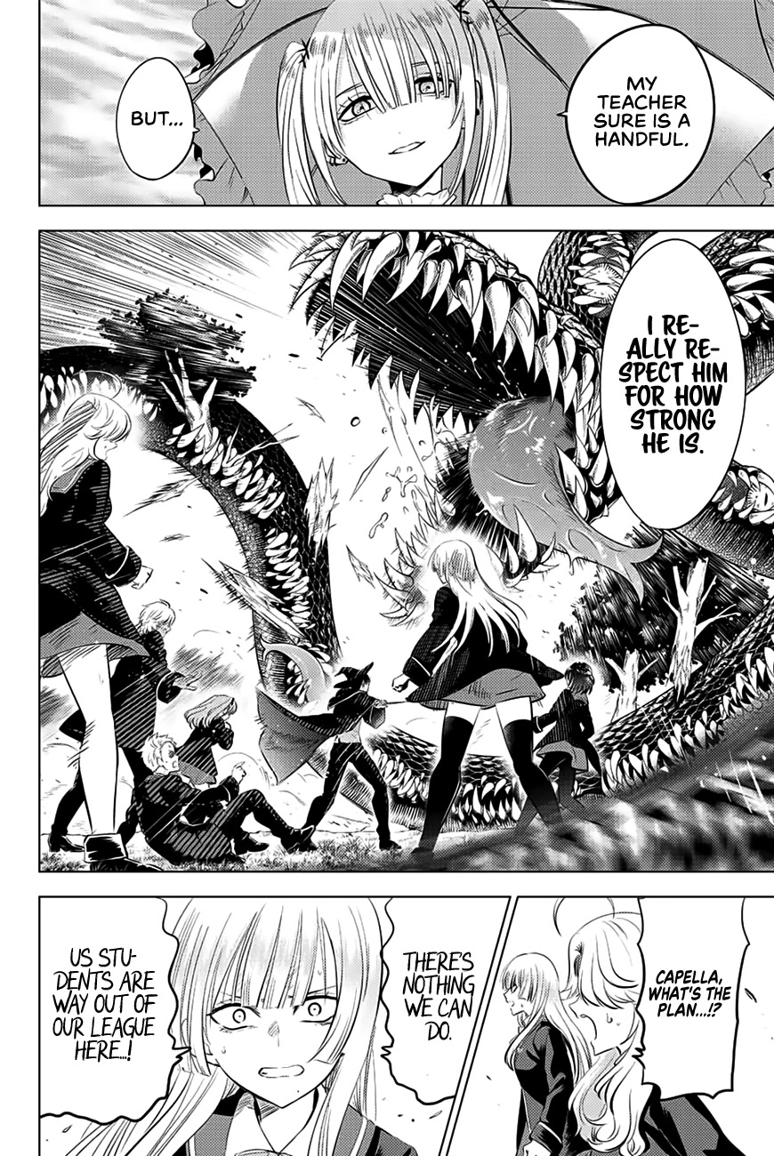 Kuroneko to Majo no Kyoushitsu Chapter 26 - Page 14