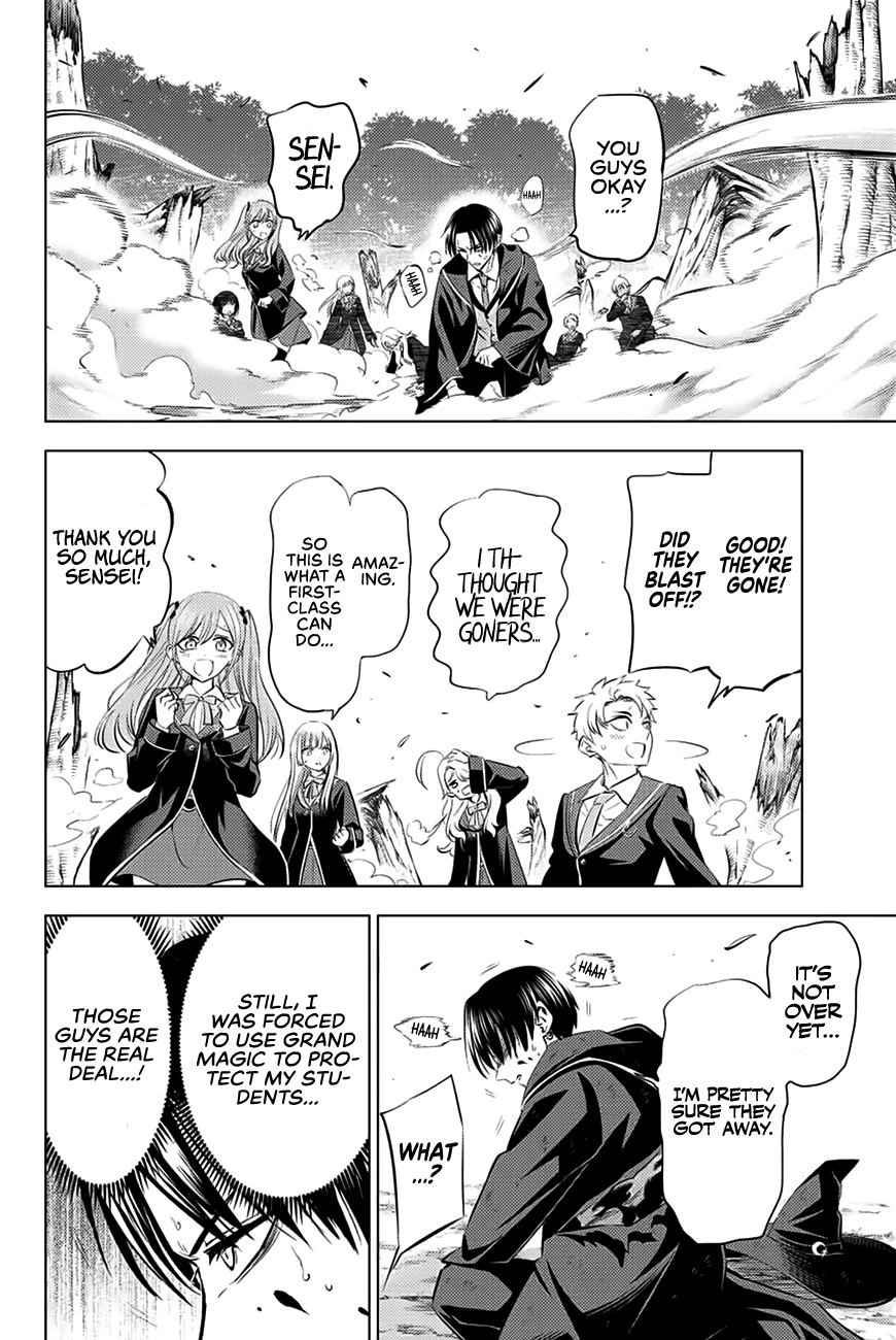 Kuroneko to Majo no Kyoushitsu Chapter 26 - Page 18