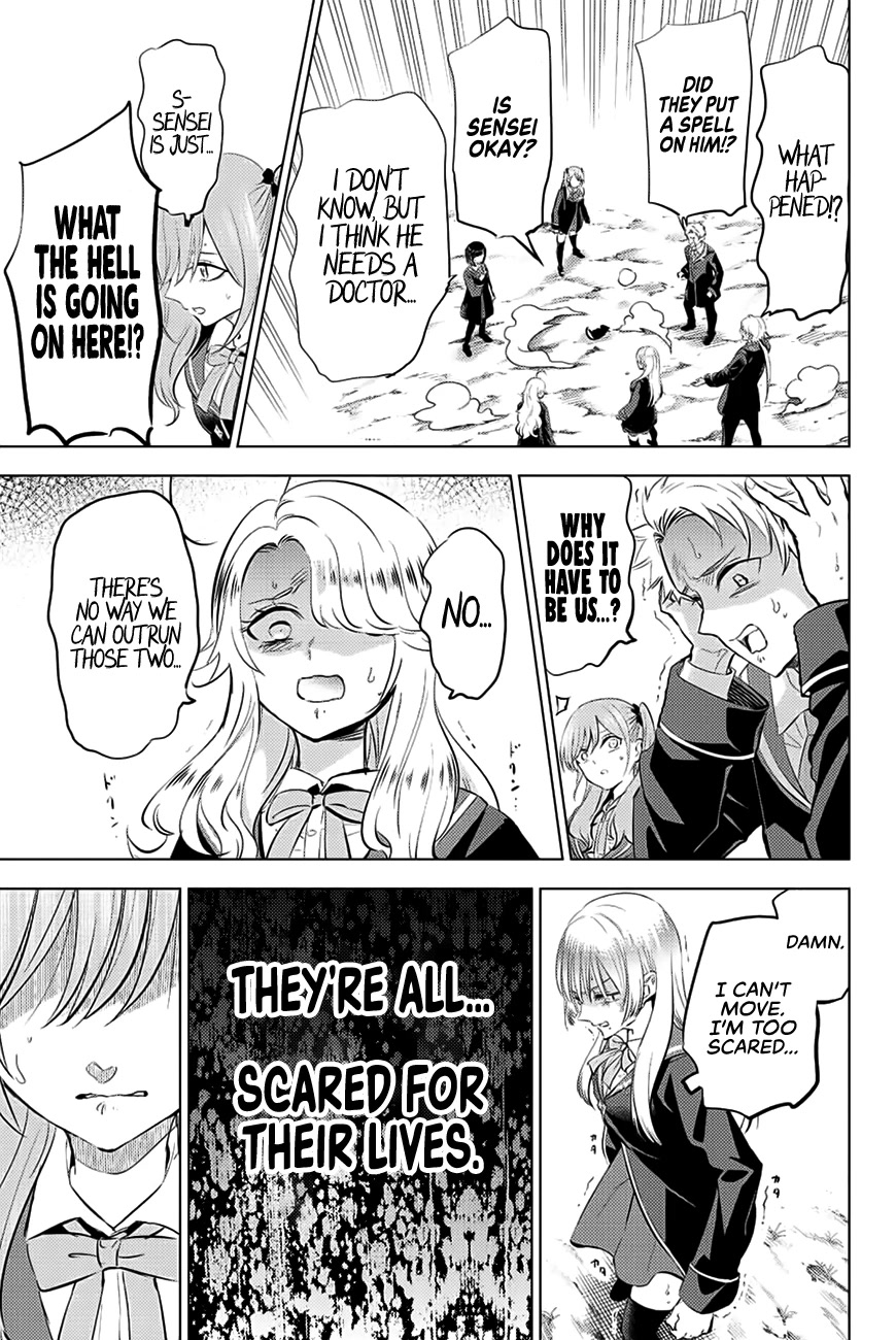 Kuroneko to Majo no Kyoushitsu Chapter 26 - Page 21