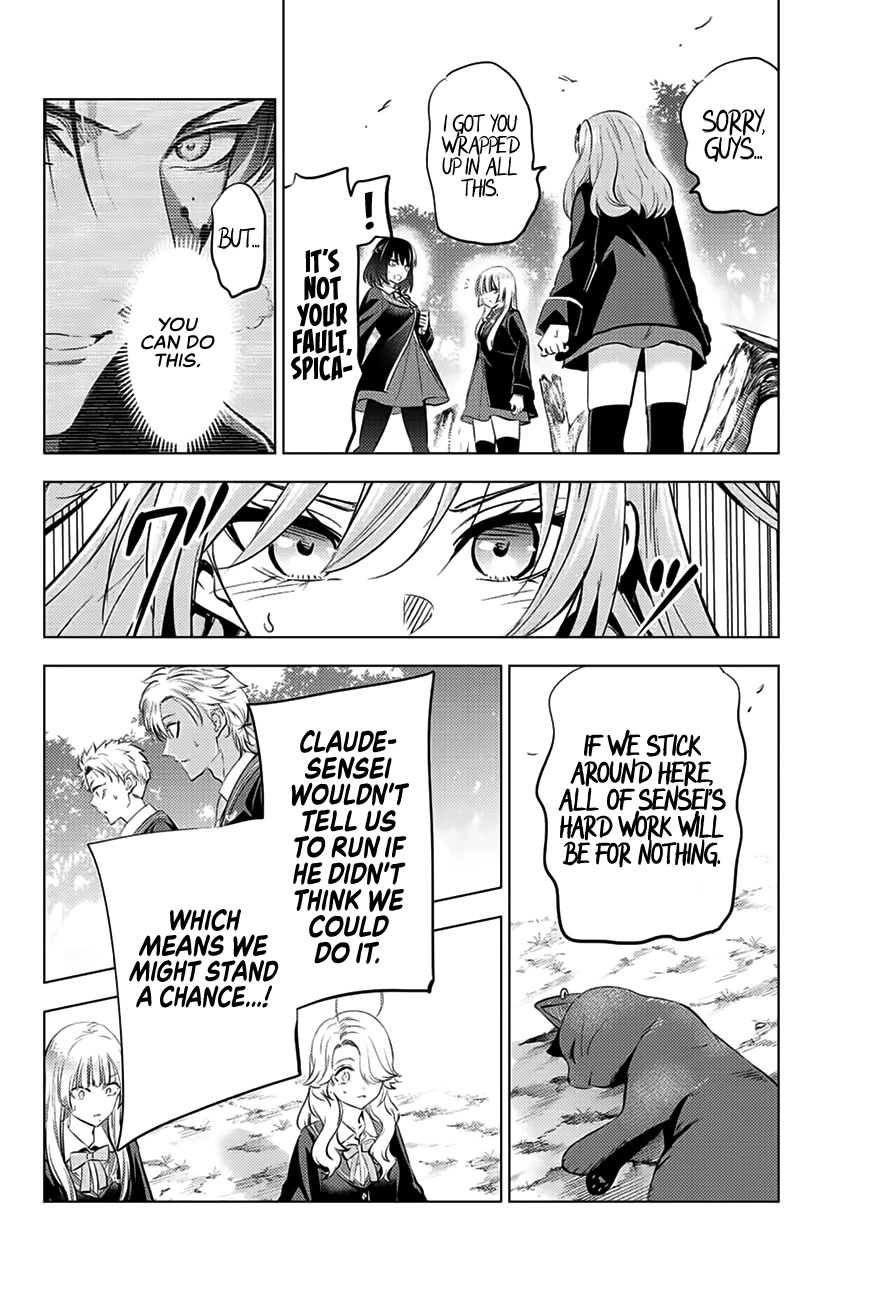 Kuroneko to Majo no Kyoushitsu Chapter 26 - Page 22