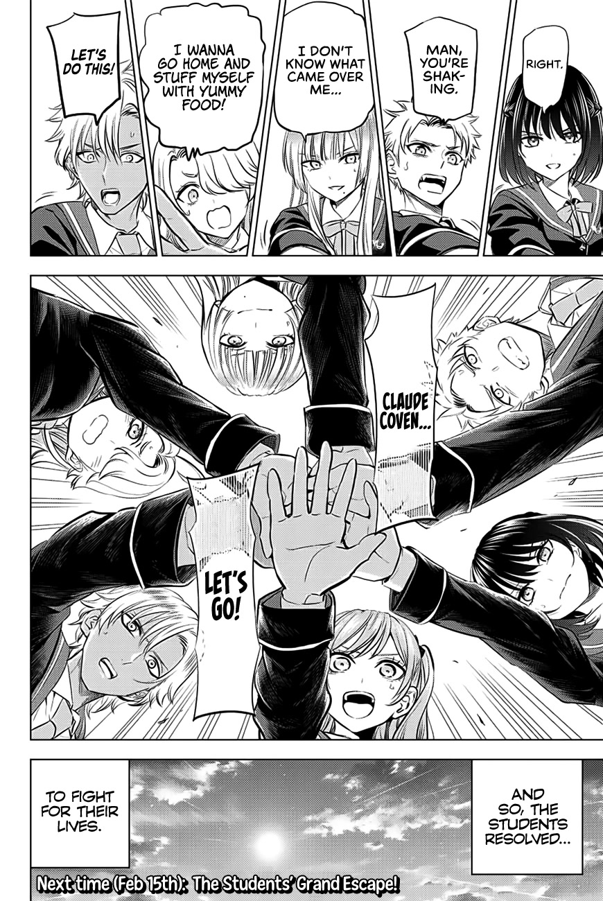 Kuroneko to Majo no Kyoushitsu Chapter 26 - Page 24