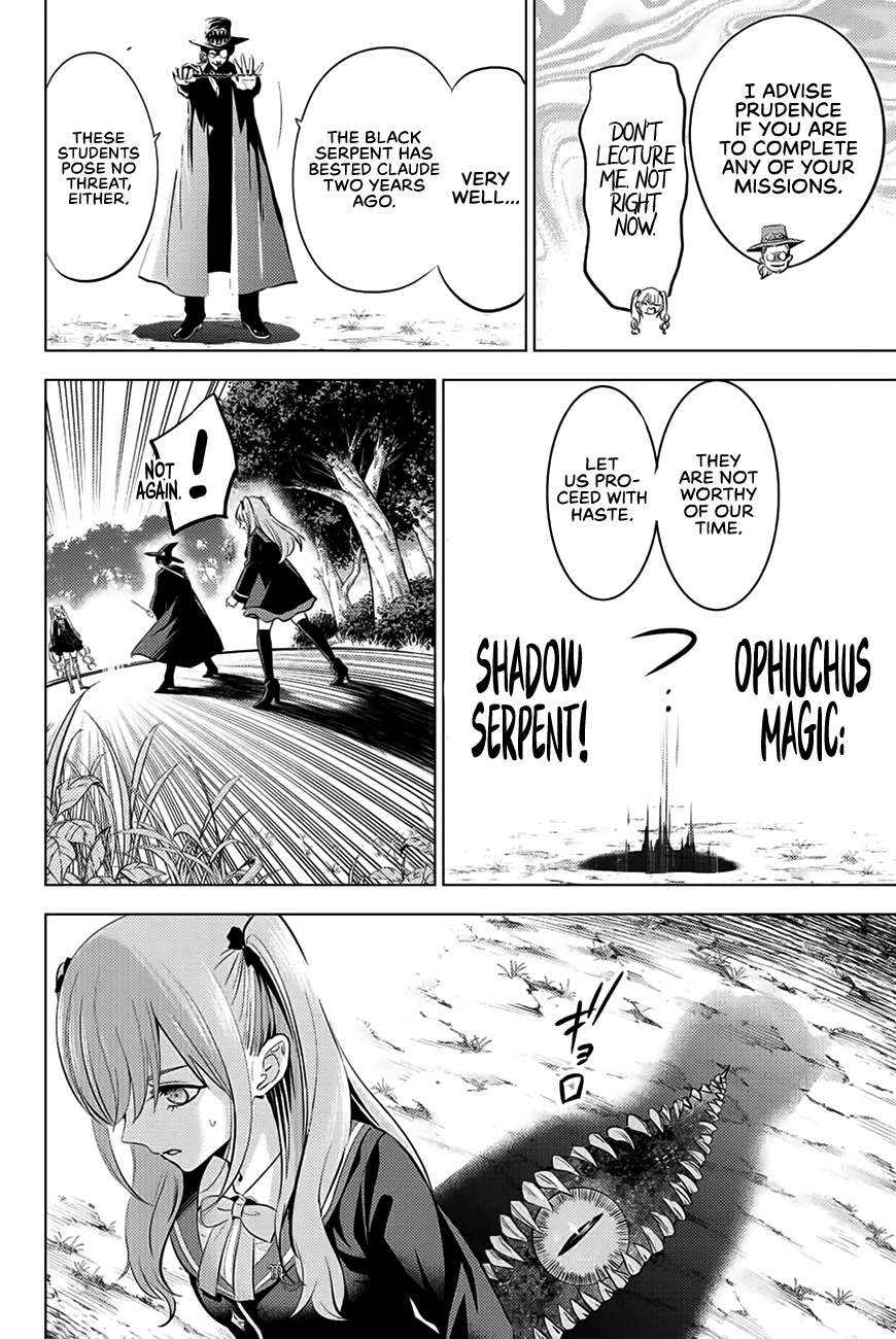 Kuroneko to Majo no Kyoushitsu Chapter 26 - Page 5