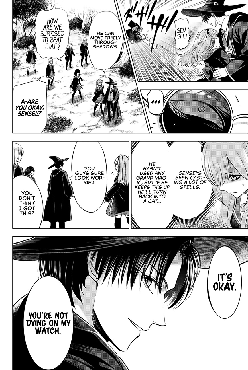 Kuroneko to Majo no Kyoushitsu Chapter 26 - Page 7
