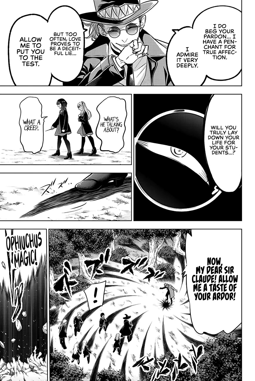 Kuroneko to Majo no Kyoushitsu Chapter 26 - Page 10