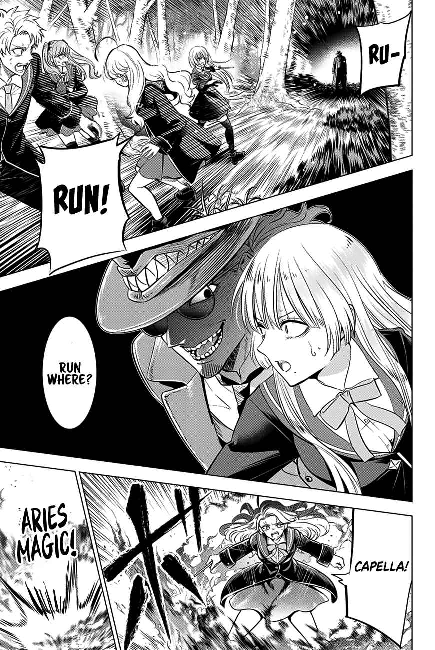 Kuroneko to Majo no Kyoushitsu Chapter 27 - Page 12