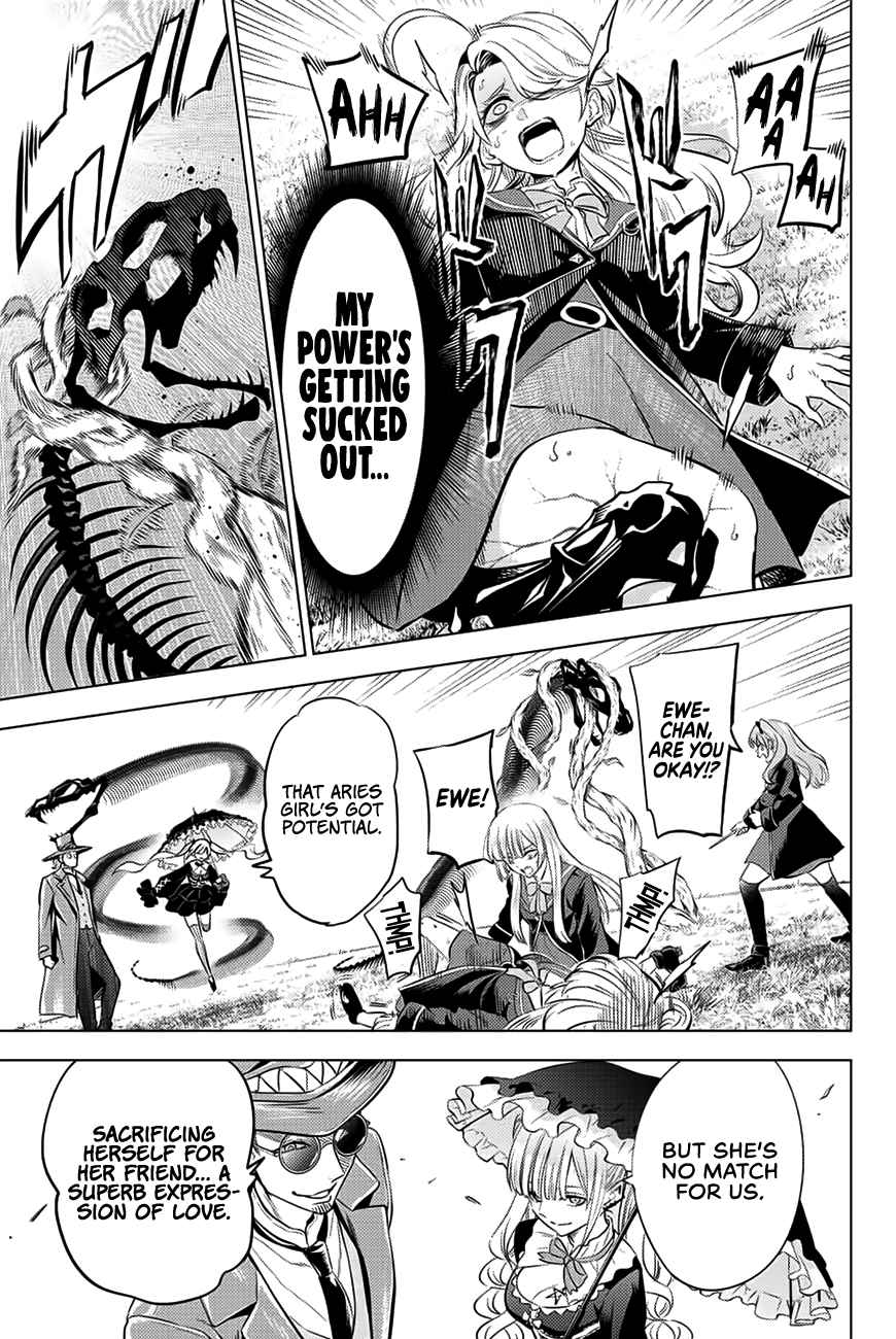 Kuroneko to Majo no Kyoushitsu Chapter 27 - Page 14