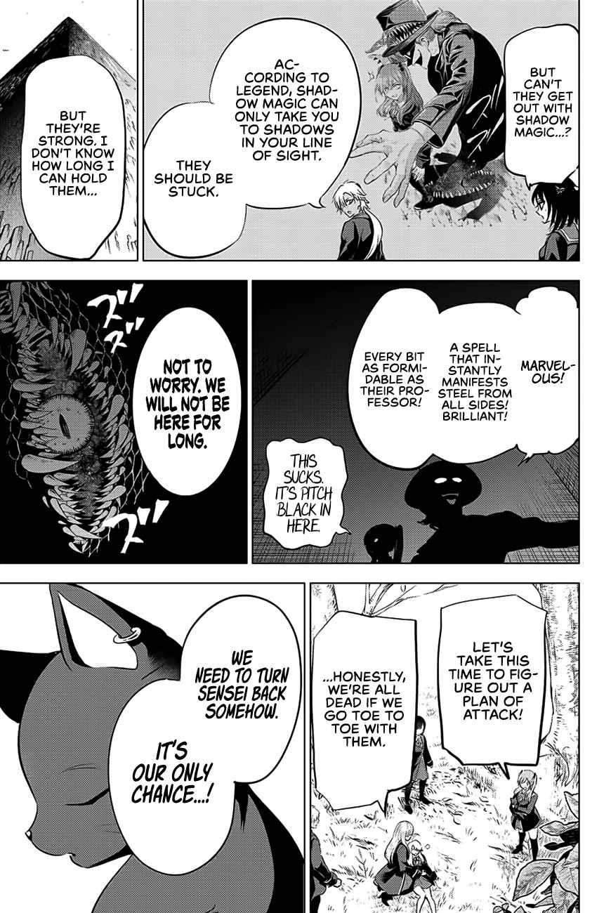Kuroneko to Majo no Kyoushitsu Chapter 27 - Page 18