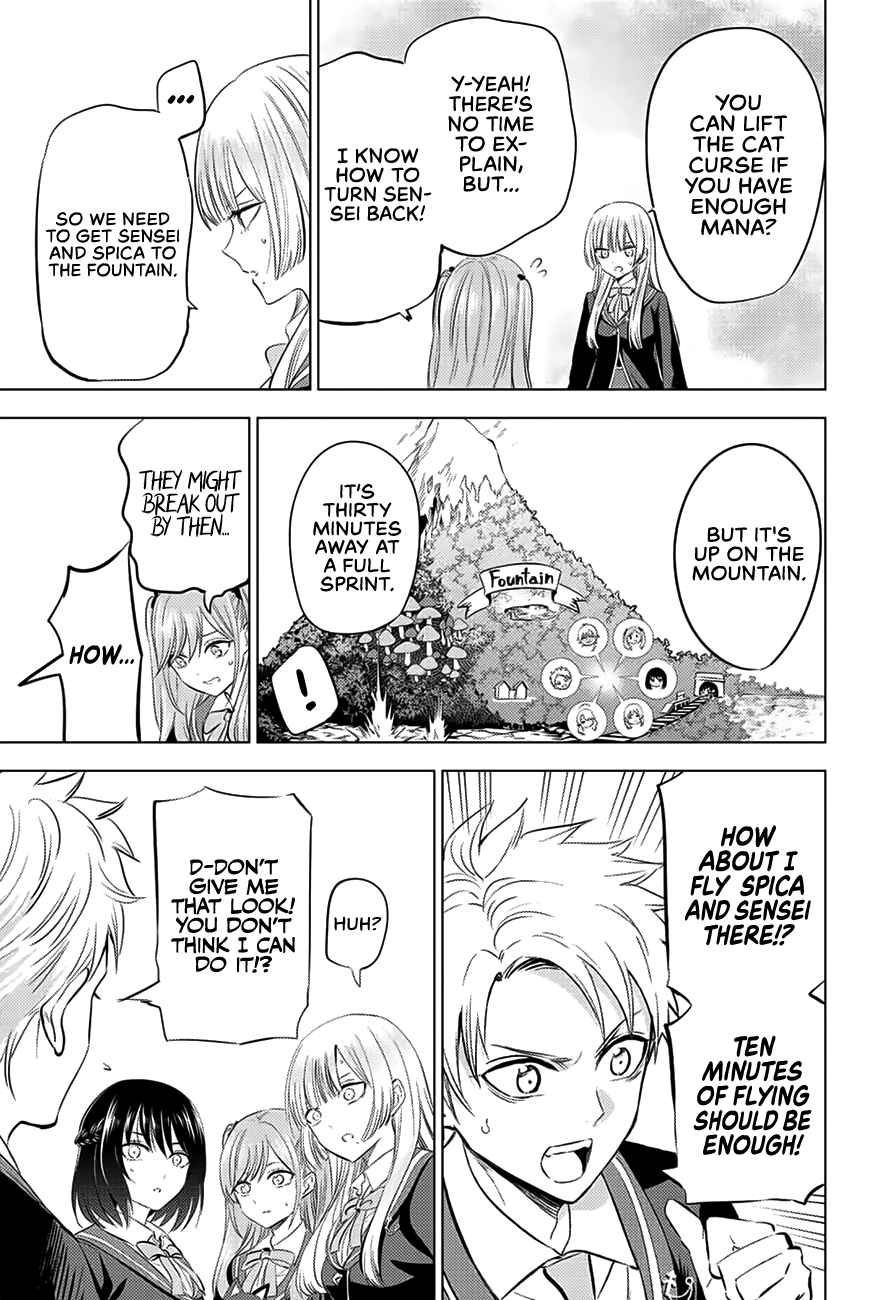 Kuroneko to Majo no Kyoushitsu Chapter 27 - Page 20