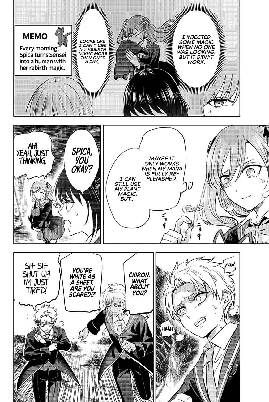 Kuroneko to Majo no Kyoushitsu Chapter 27 - Page 3