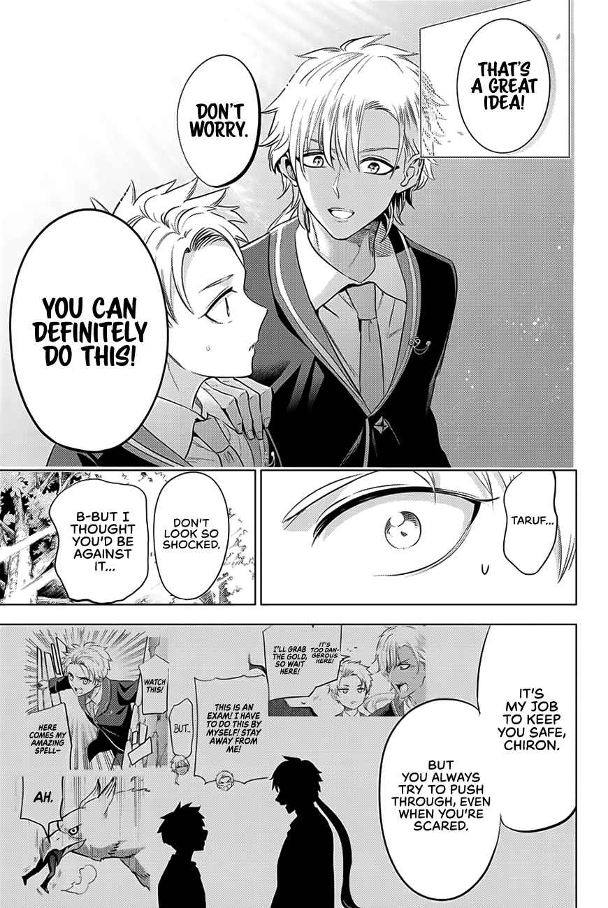 Kuroneko to Majo no Kyoushitsu Chapter 27 - Page 22