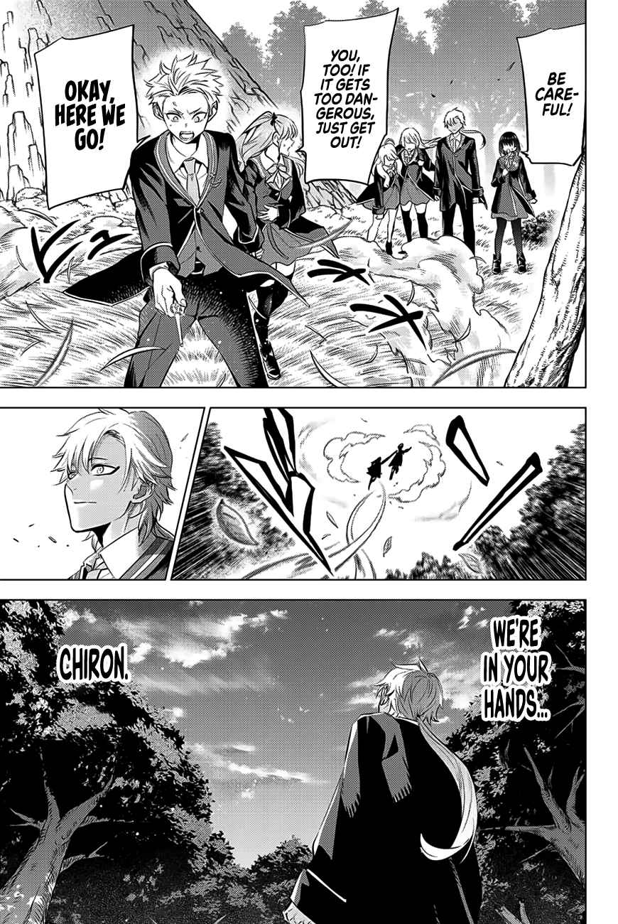 Kuroneko to Majo no Kyoushitsu Chapter 27 - Page 24