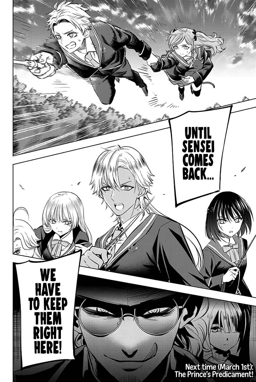 Kuroneko to Majo no Kyoushitsu Chapter 27 - Page 25