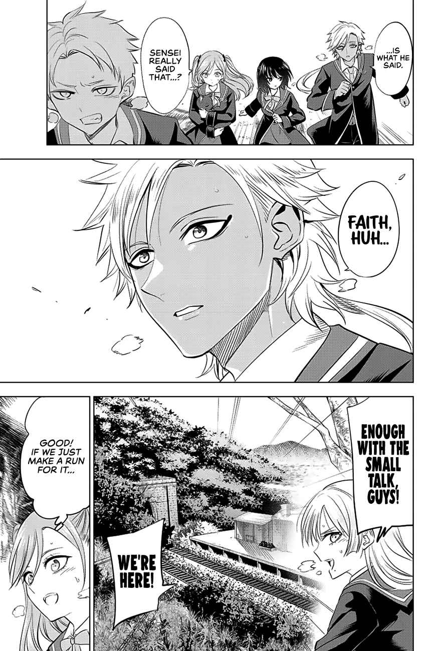 Kuroneko to Majo no Kyoushitsu Chapter 27 - Page 6