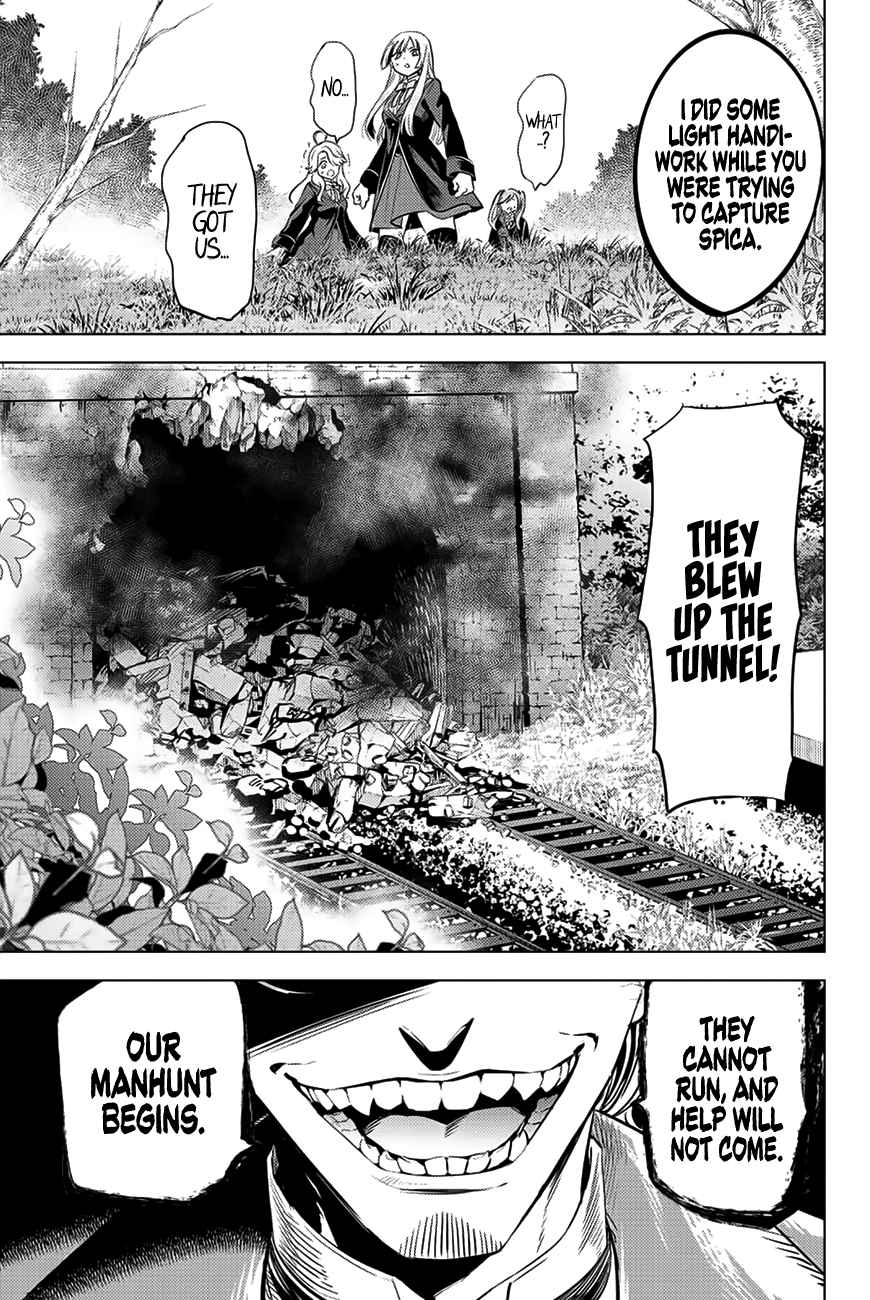Kuroneko to Majo no Kyoushitsu Chapter 27 - Page 8