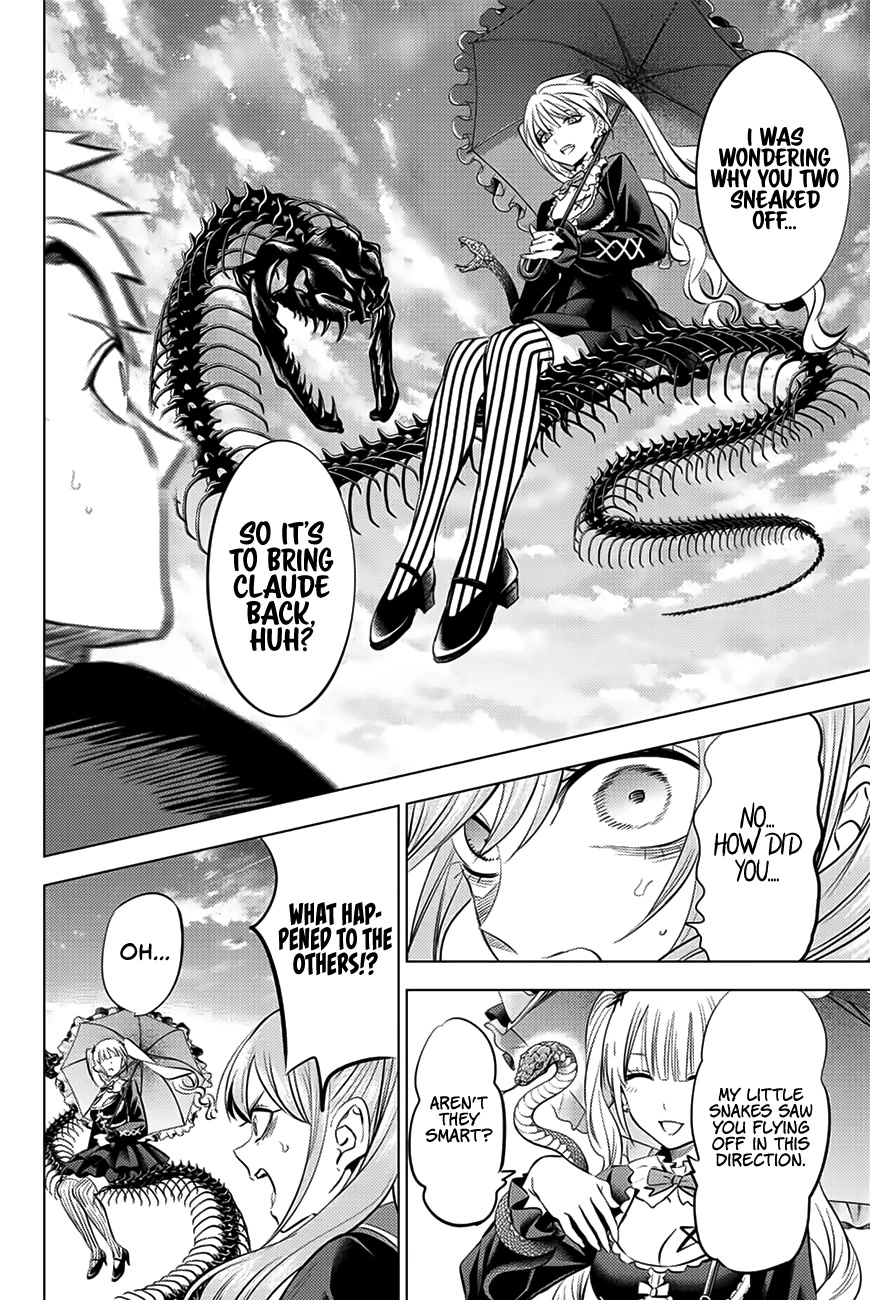 Kuroneko to Majo no Kyoushitsu Chapter 28 - Page 11