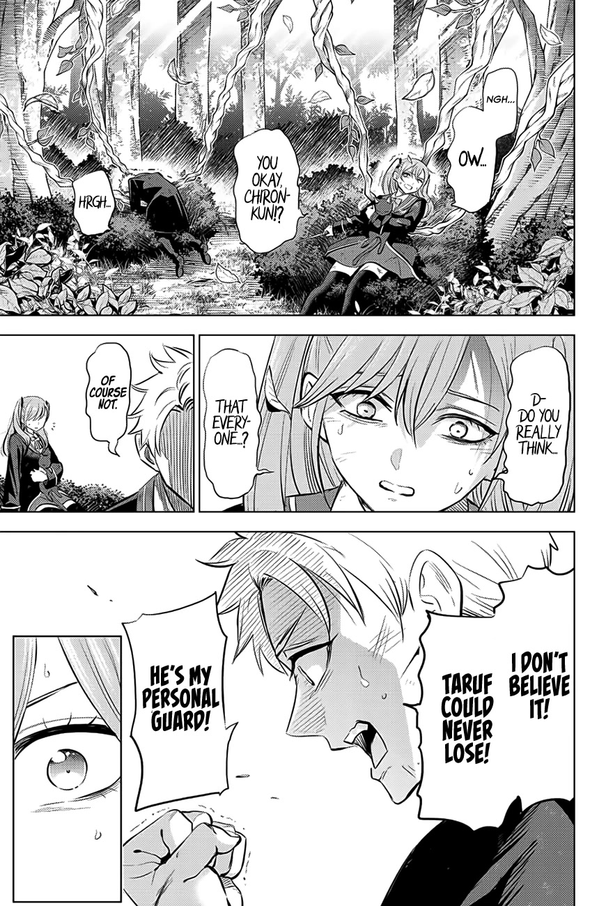 Kuroneko to Majo no Kyoushitsu Chapter 28 - Page 14