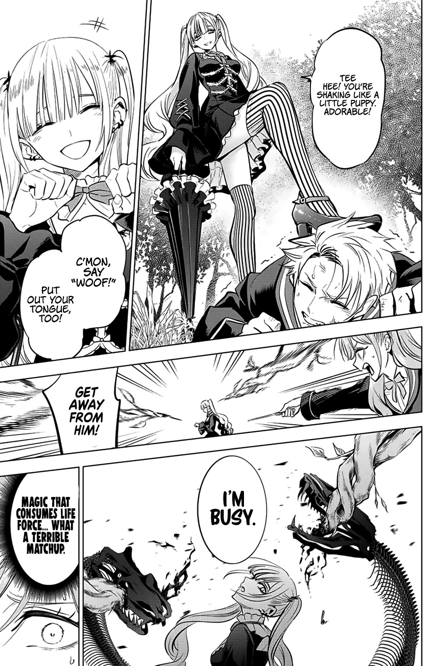 Kuroneko to Majo no Kyoushitsu Chapter 28 - Page 16