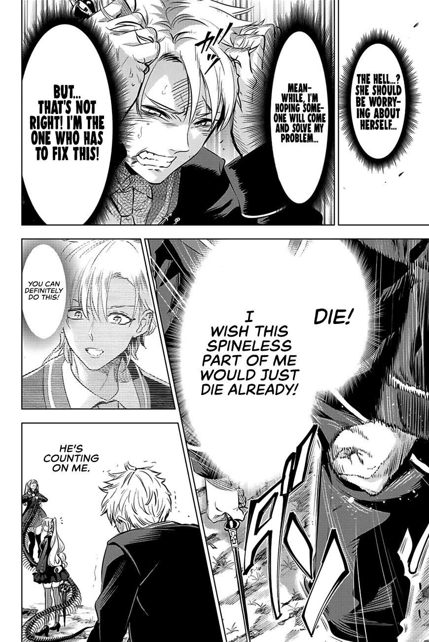 Kuroneko to Majo no Kyoushitsu Chapter 28 - Page 19
