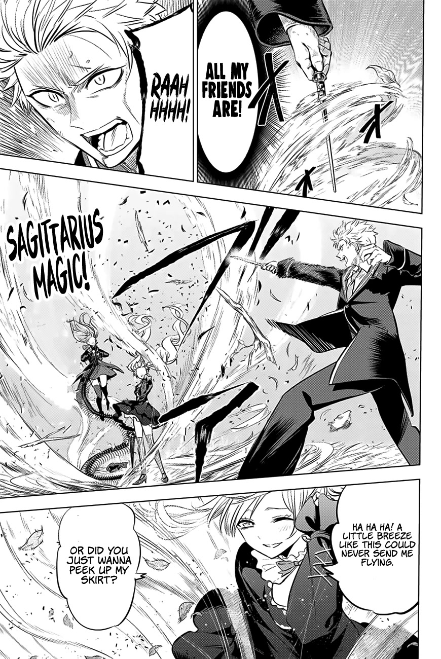 Kuroneko to Majo no Kyoushitsu Chapter 28 - Page 20