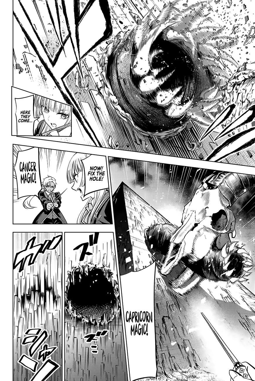 Kuroneko to Majo no Kyoushitsu Chapter 28 - Page 3