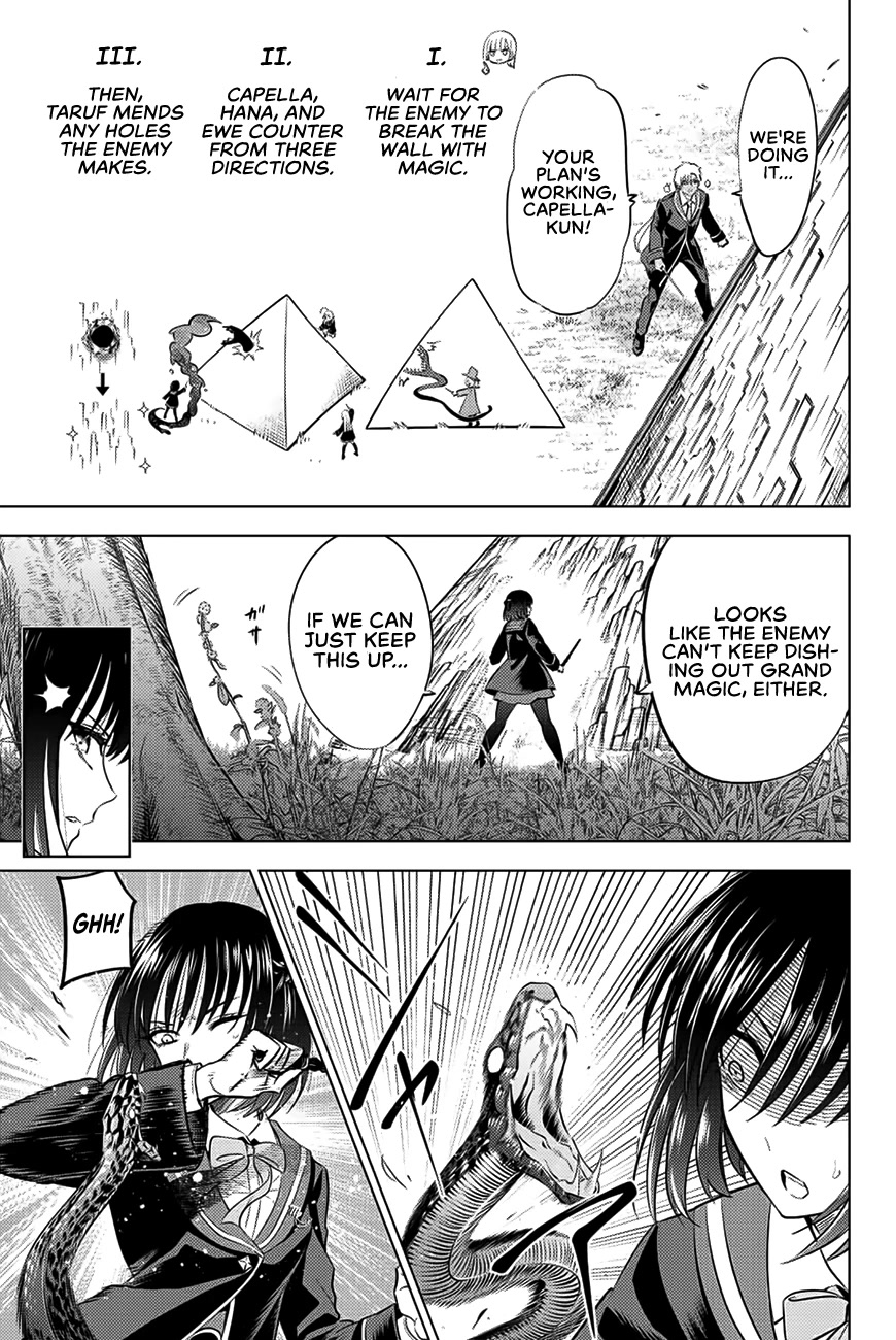 Kuroneko to Majo no Kyoushitsu Chapter 28 - Page 4