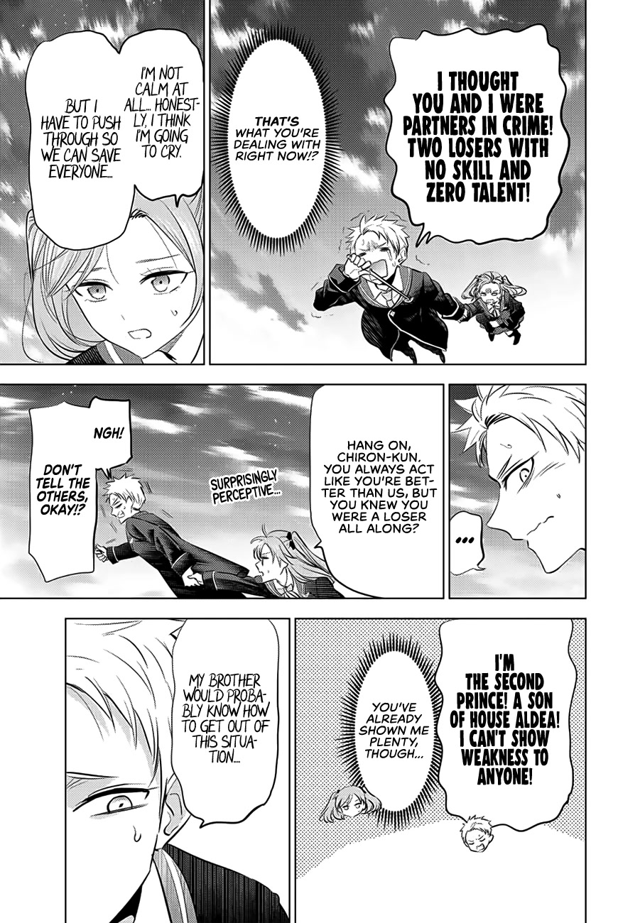Kuroneko to Majo no Kyoushitsu Chapter 28 - Page 8