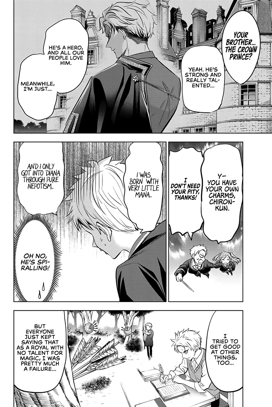 Kuroneko to Majo no Kyoushitsu Chapter 28 - Page 9