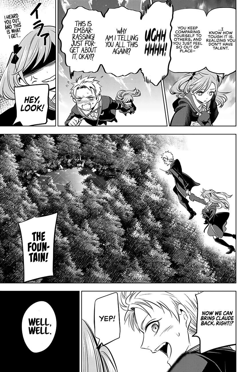 Kuroneko to Majo no Kyoushitsu Chapter 28 - Page 10