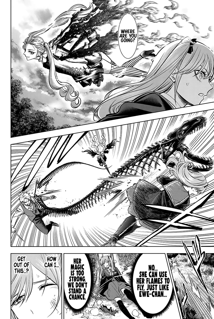 Kuroneko to Majo no Kyoushitsu Chapter 29 - Page 11