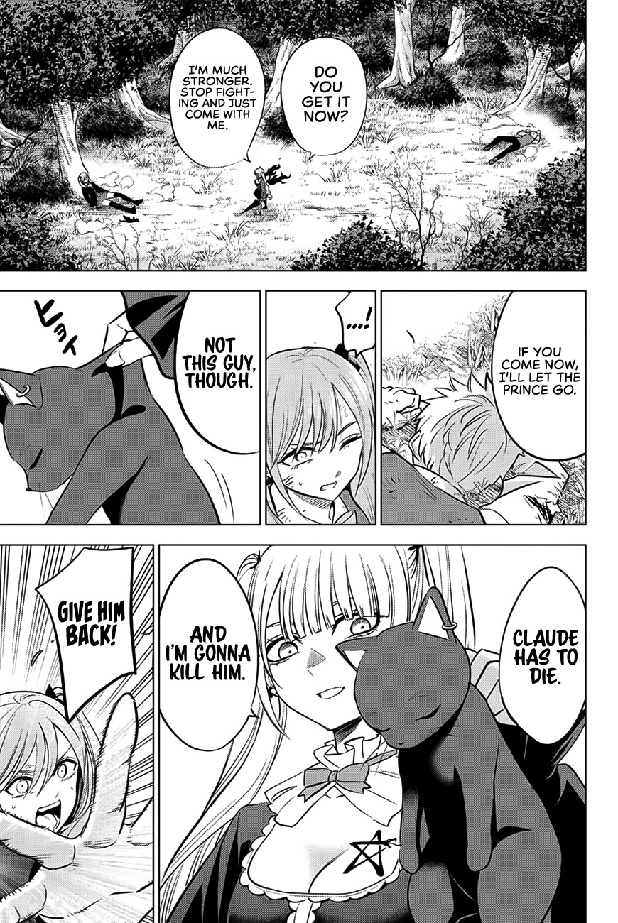 Kuroneko to Majo no Kyoushitsu Chapter 29 - Page 12