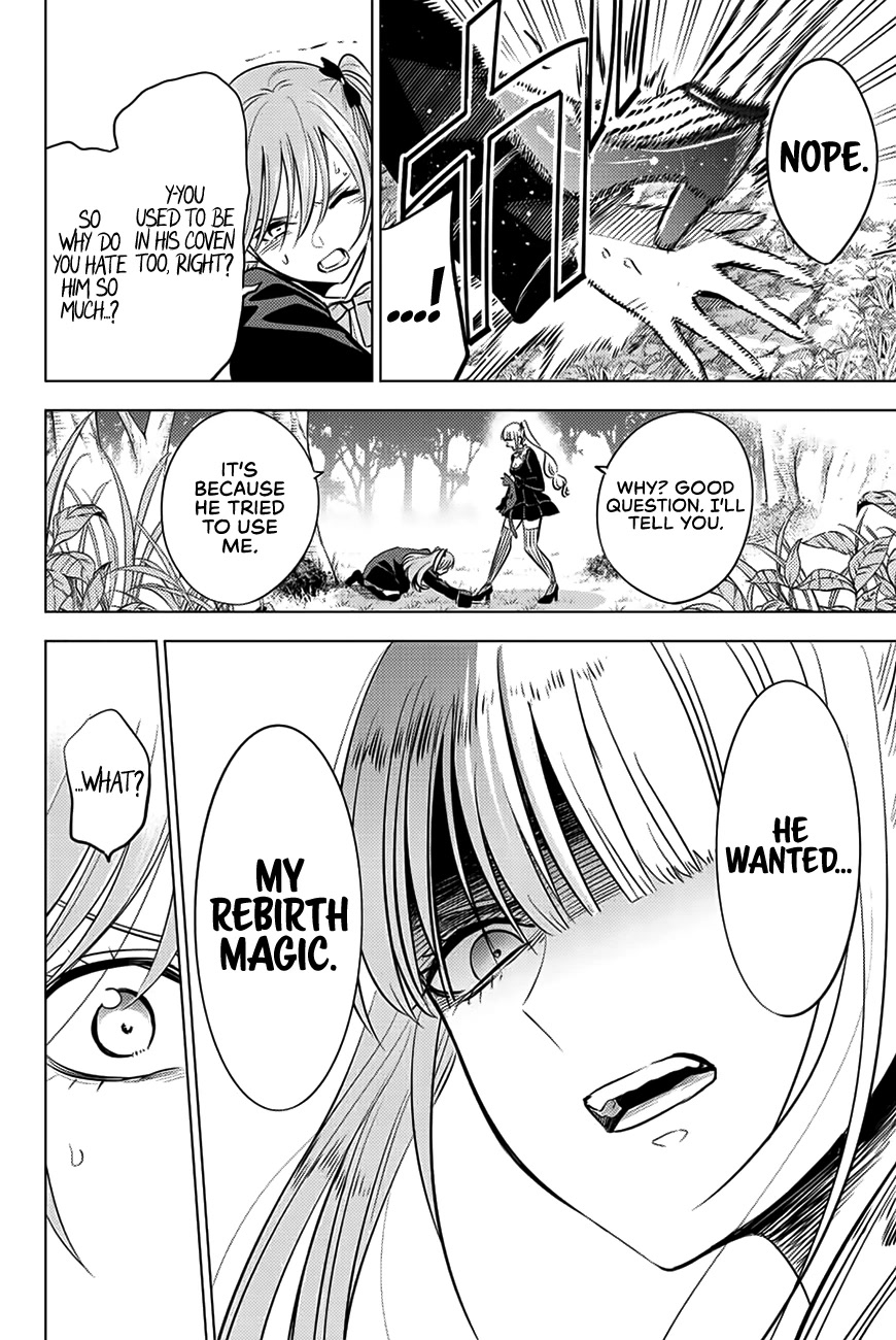 Kuroneko to Majo no Kyoushitsu Chapter 29 - Page 13