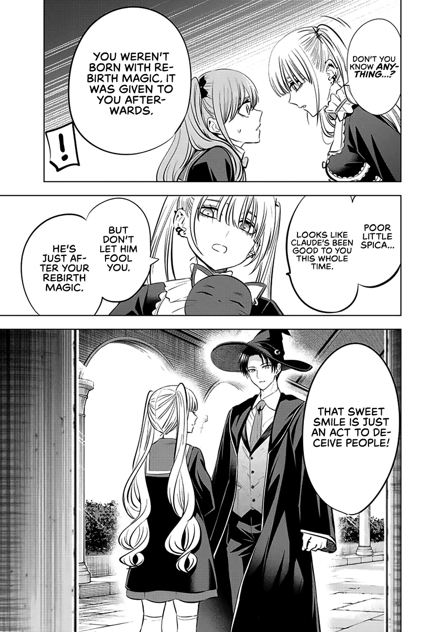 Kuroneko to Majo no Kyoushitsu Chapter 29 - Page 14