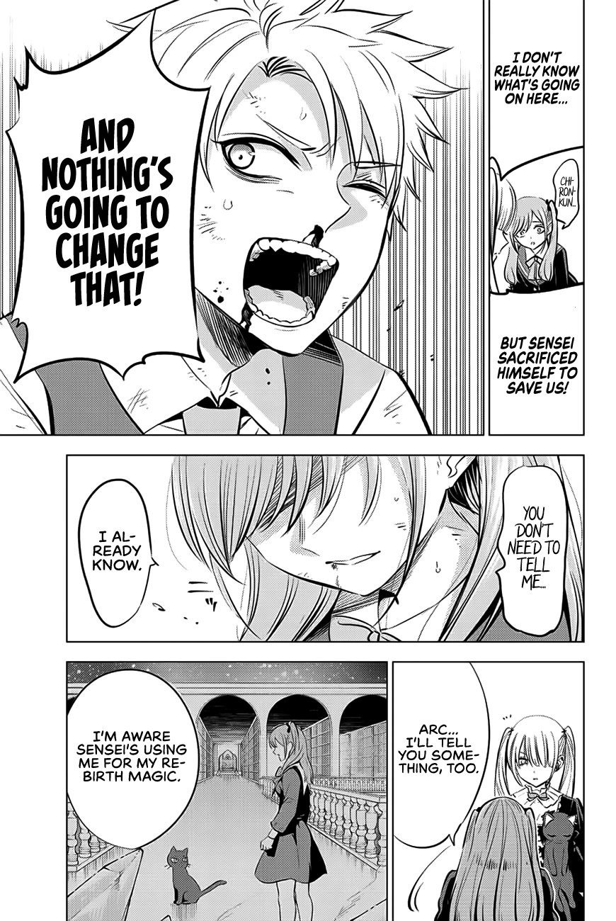 Kuroneko to Majo no Kyoushitsu Chapter 29 - Page 16