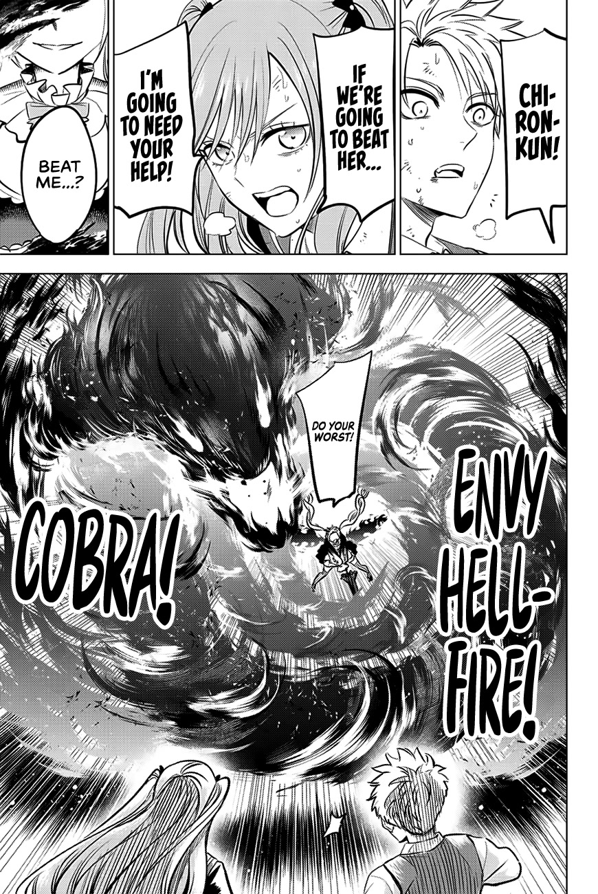 Kuroneko to Majo no Kyoushitsu Chapter 29 - Page 20
