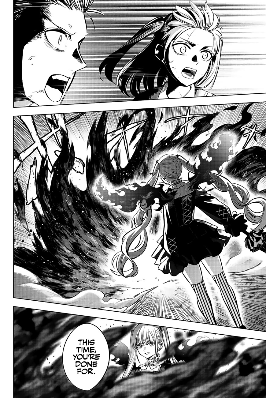 Kuroneko to Majo no Kyoushitsu Chapter 29 - Page 21