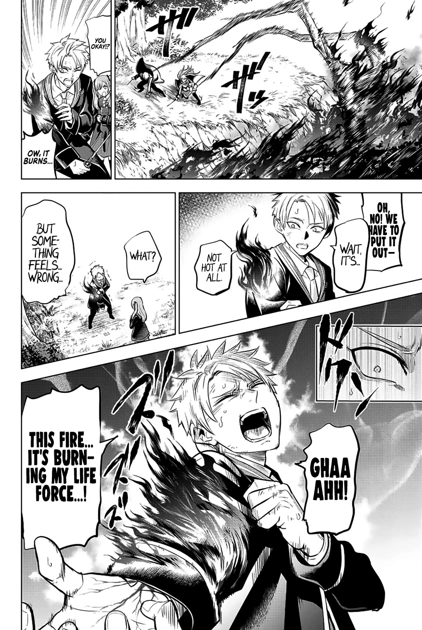 Kuroneko to Majo no Kyoushitsu Chapter 29 - Page 9