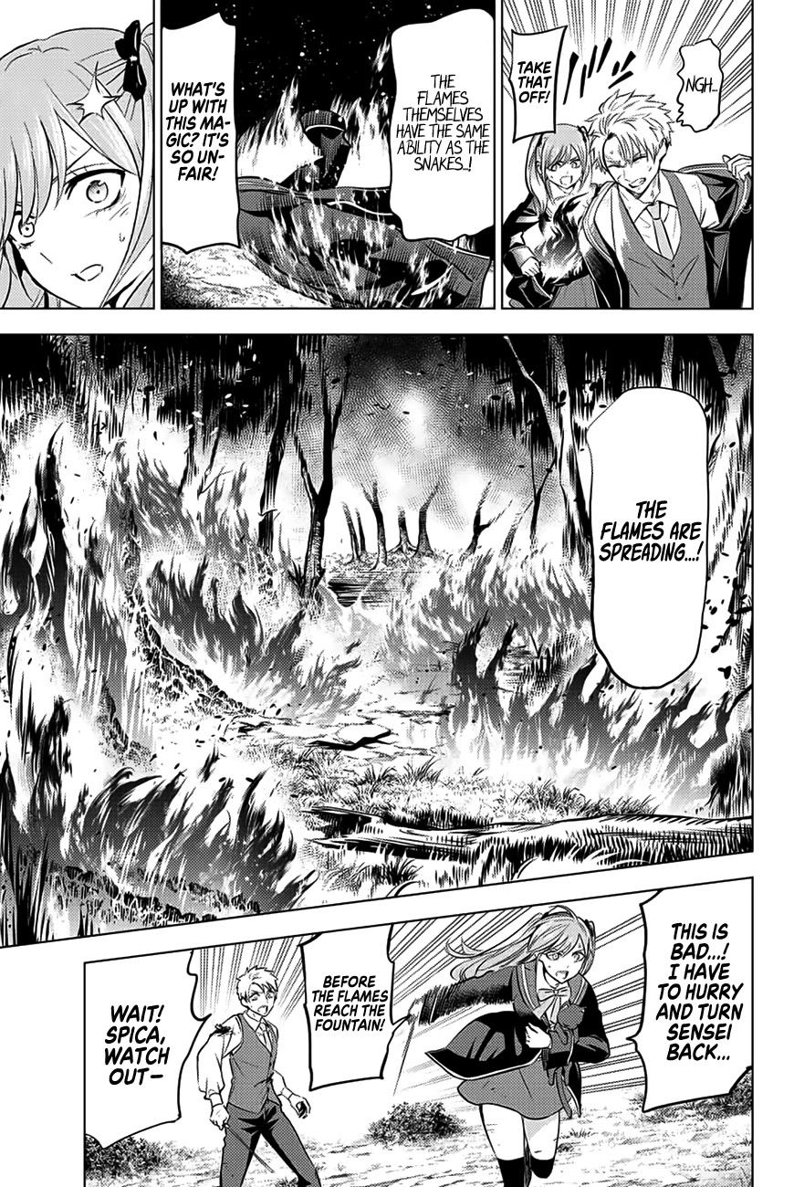 Kuroneko to Majo no Kyoushitsu Chapter 29 - Page 10